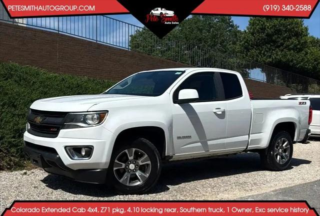 2016 Chevrolet Colorado Z71 for sale in Louisburg, NC