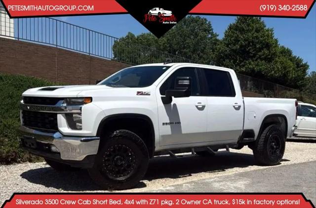2021 Chevrolet Silverado 3500HD 4WD Crew Cab Standard Bed LT for sale in Louisburg, NC