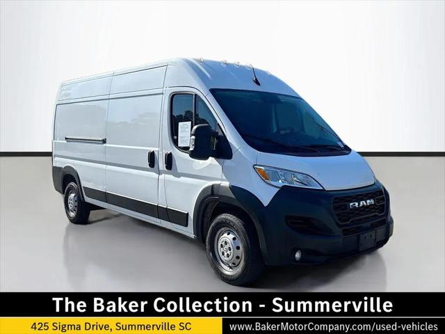 2023 Ram ProMaster 2500 Cargo Van High Roof 159" WB for sale in Summerville, SC