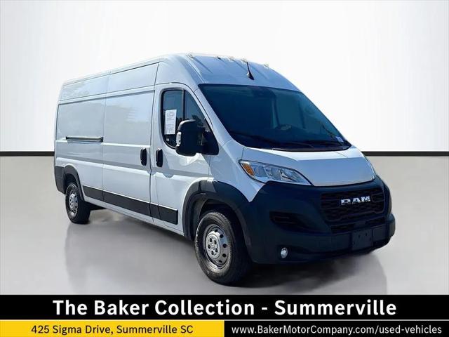 2023 Ram ProMaster 2500 Cargo Van High Roof 159" WB for sale in Summerville, SC