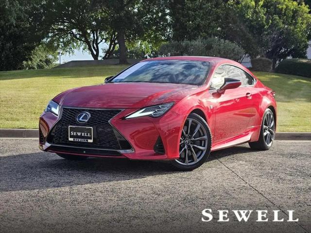 2021 Lexus RC 350 F SPORT for sale in Fort Worth, TX
