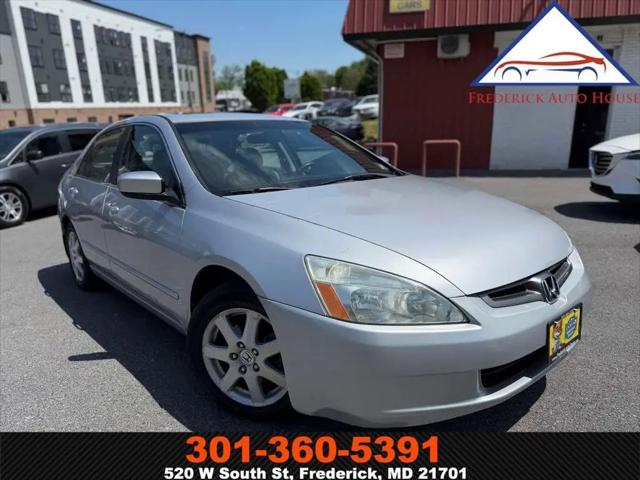 2005 Honda Accord 3.0 EX for sale in Frederick, MD