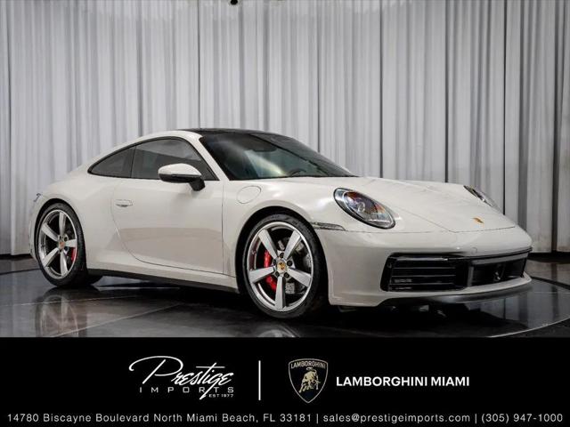 2020 Porsche 911 Carrera S for sale in Miami, FL