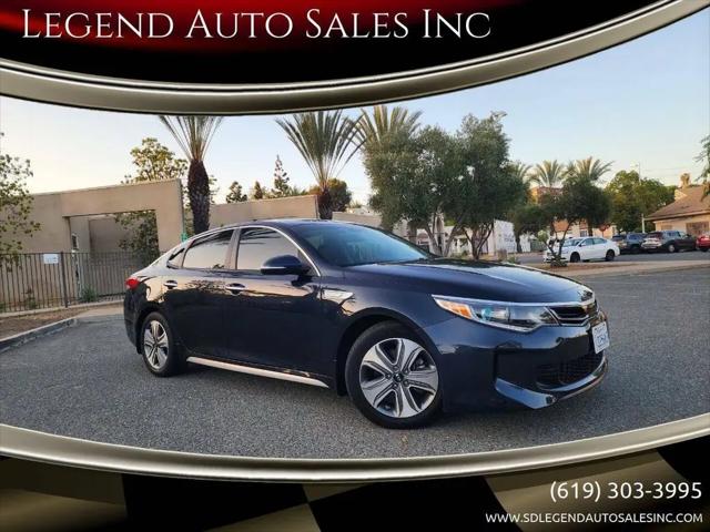 2017 Kia Optima Hybrid EX for sale in Lemon Grove, CA