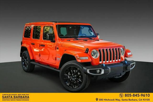 2023 Jeep Wrangler 4xe Sahara 4x4 for sale in Santa Barbara, CA