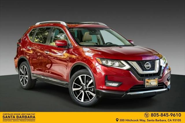 2020 Nissan Rogue SL Intelligent AWD for sale in Santa Barbara, CA