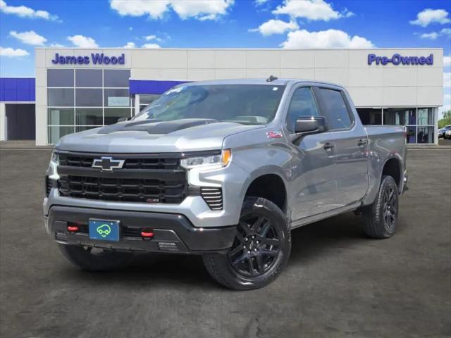 2025 Chevrolet Silverado 1500 4WD Crew Cab Short Bed LT Trail Boss for sale in Decatur, TX