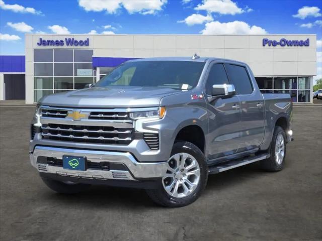 2024 Chevrolet Silverado 1500 4WD Crew Cab Short Bed LTZ for sale in Decatur, TX