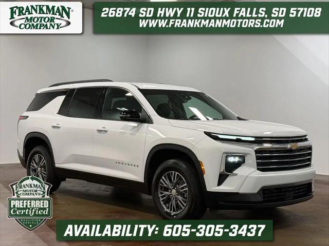 2026 Chevrolet Traverse AWD LT for sale in Sioux Falls, SD
