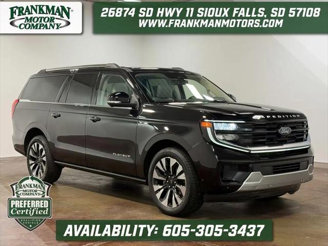 2025 Ford Expedition Platinum MAX for sale in Sioux Falls, SD