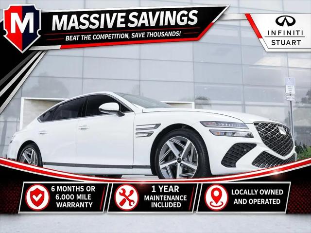 2025 Genesis G80 3.5T Sport Advanced AWD for sale in Stuart, FL