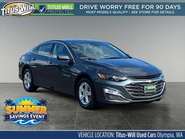 2021 Chevrolet Malibu LS for sale in Olympia, WA