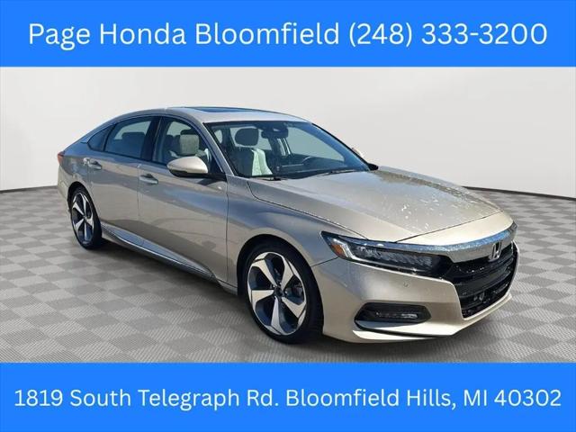 2020 Honda Accord Touring for sale in Bloomfield Hills, MI