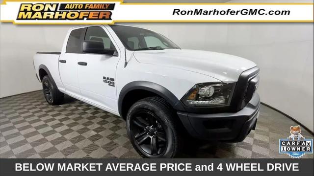 2022 Ram 1500 Classic Warlock Quad Cab 4x4 6'4" Box for sale in North Canton, OH