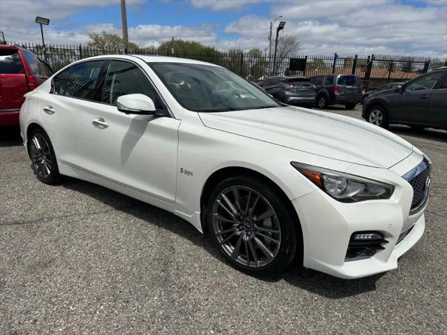 2016 INFINITI Q50 3.0t Red Sport 400 for sale in Detroit, MI