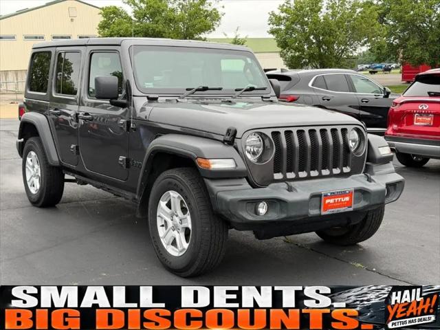 2022 Jeep Wrangler Unlimited Sport RHD 4x4 for sale in Farmington, MO