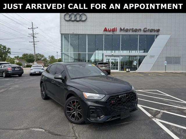 2023 Audi SQ5 Sportback Premium Plus TFSI quattro Tiptronic for sale in Morton Grove, IL