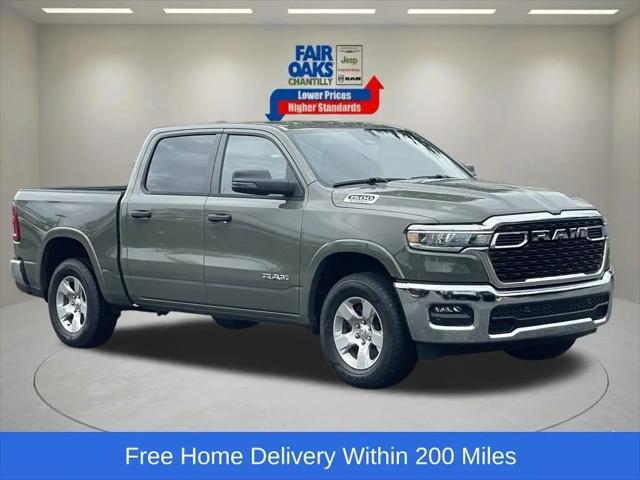 2026 Ram 1500 Big Horn Crew Cab 4x4 5'7" Box for sale in Chantilly, VA
