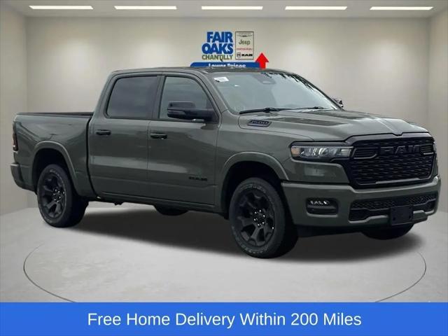 2026 Ram 1500 Big Horn Crew Cab 4x4 5'7" Box for sale in Chantilly, VA