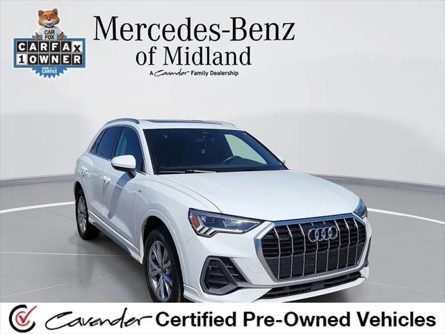 2025 Audi Q3 Premium 45 TFSI S line quattro Tiptronic for sale in Midland, TX