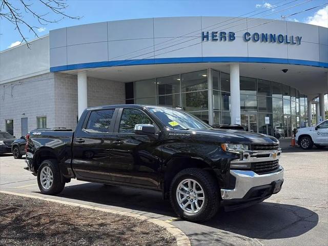 2022 Chevrolet Silverado 1500 4WD Crew Cab Short Bed LT with 2FL for sale in Framingham, MA