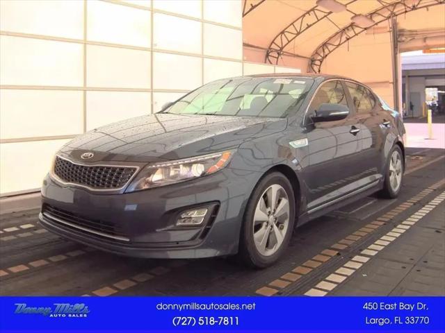 2015 Kia Optima Hybrid EX for sale in Largo, FL