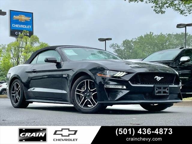 2021 Ford Mustang GT Premium Convertible for sale in Little Rock, AR