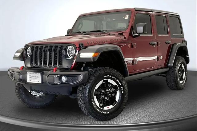 2021 Jeep Wrangler Unlimited Rubicon for sale in Urbandale, IA