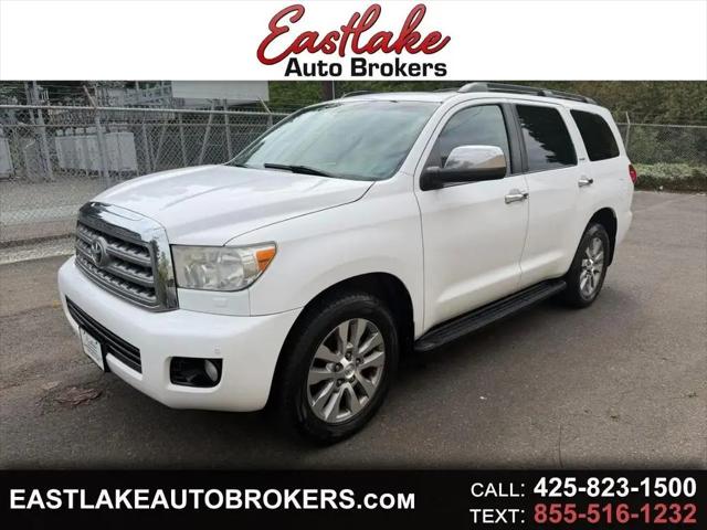 2011 Toyota Sequoia Limited 5.7L V8 for sale in Kirkland, WA