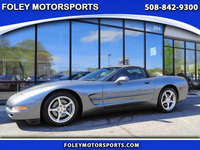 2004 Chevrolet Corvette Base for sale in Shrewsbury, MA