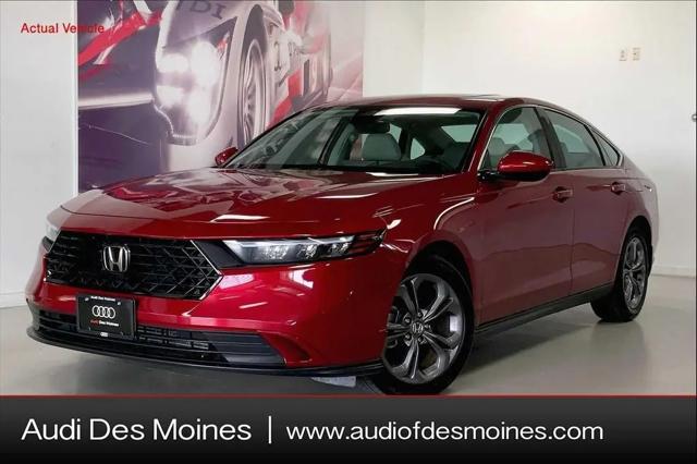2024 Honda Accord EX for sale in Johnston, IA