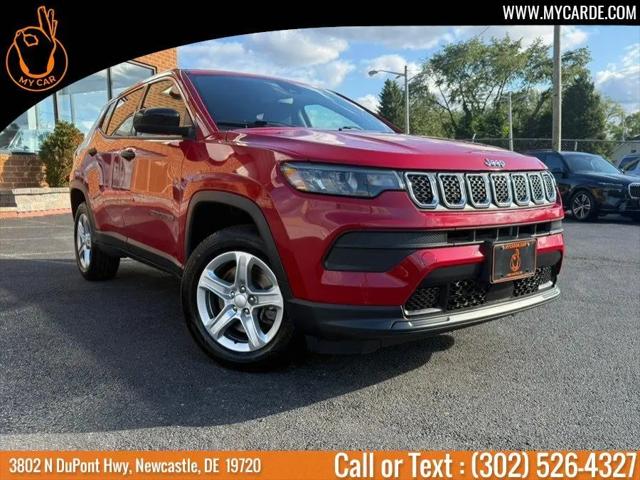 2023 Jeep Compass Sport 4x4 for sale in New Castle, DE