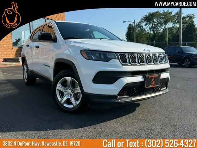2023 Jeep Compass Sport 4x4 for sale in New Castle, DE