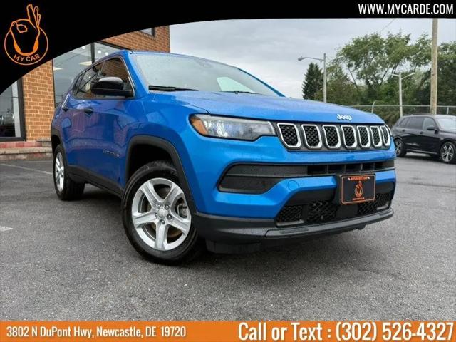 2023 Jeep Compass Sport 4x4 for sale in New Castle, DE