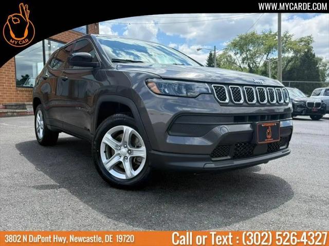 2023 Jeep Compass Sport 4x4 for sale in New Castle, DE