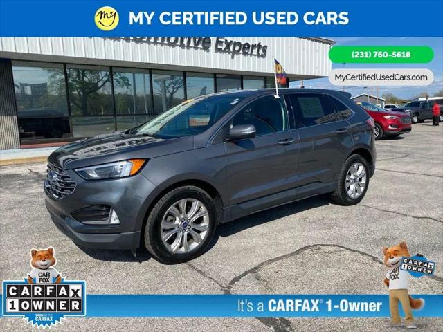2022 Ford Edge Titanium for sale in Muskegon, MI