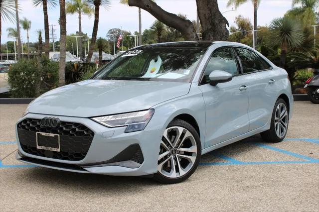 2025 Audi A3 Premium 40 TFSI quattro S tronic for sale in Santa Barbara, CA