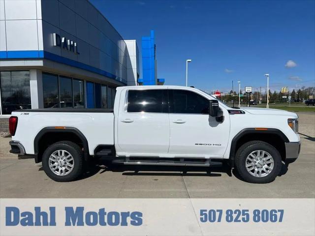2022 GMC Sierra 3500HD 4WD Crew Cab Standard Bed SLE for sale in Pipestone, MN