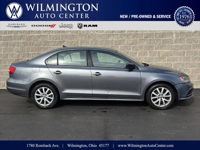 2015 Volkswagen Jetta 1.8T SE for sale near Wilmington, OH