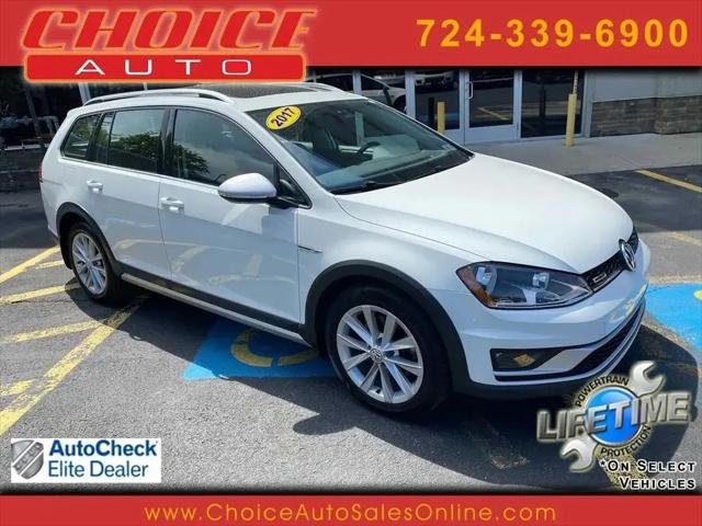 2017 Volkswagen Golf Alltrack TSI S for sale in Murrysville, PA