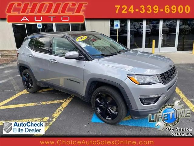 2021 Jeep Compass Altitude 4x4 for sale in Murrysville, PA