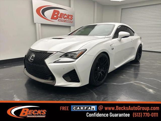 2015 Lexus RC F Base for sale near Mason, OH
