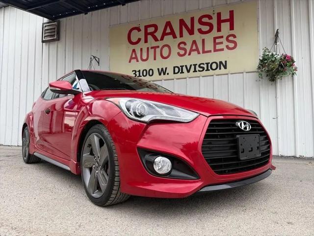 2015 Hyundai Veloster Turbo for sale in Arlington, TX