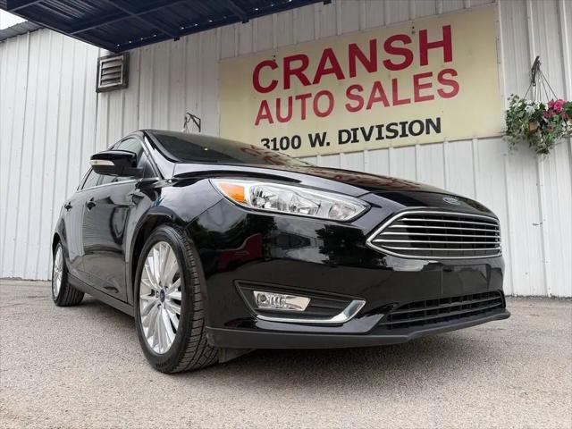 2017 Ford Focus Titanium for sale in Arlington, TX
