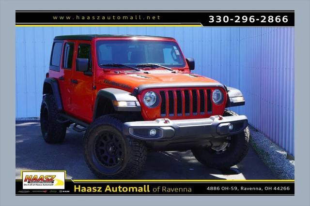 2018 Jeep Wrangler Unlimited Rubicon 4x4 for sale in Ravenna, OH