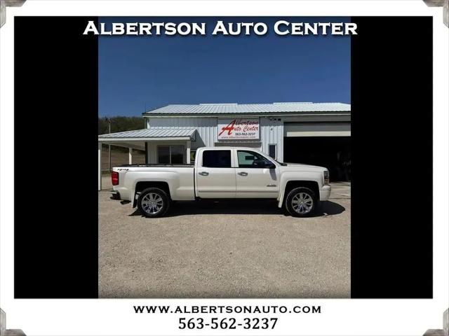 2014 Chevrolet Silverado 1500 High Country for sale in SPILLVILLE, IA