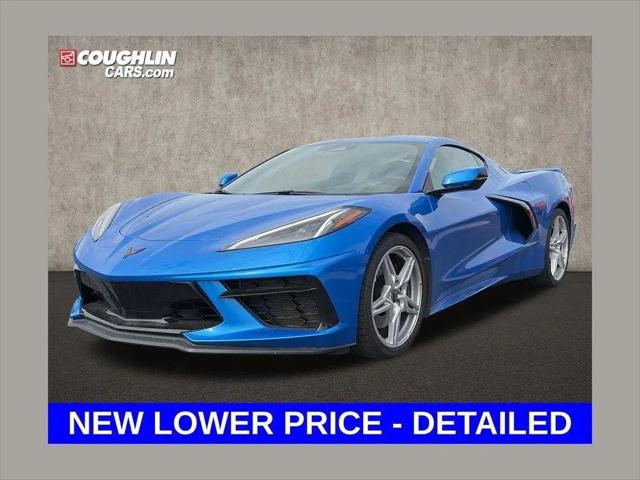 2024 Chevrolet Corvette Stingray RWD Coupe 1LT for sale near Pataskala, OH