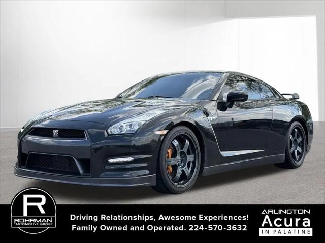 2015 Nissan GT-R Black Edition for sale in Palatine, IL