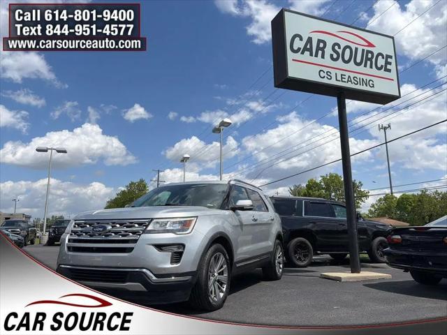 2018 Ford Explorer Limited for sale near Grove City, OH