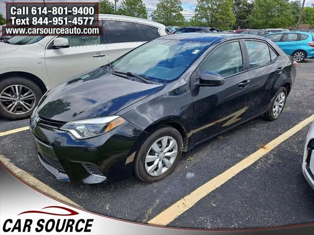 2016 Toyota Corolla LE for sale near Grove City, OH
